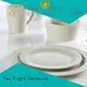 Two Eight tc13 porcelain dish set from China for bistro 1