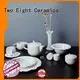 glaze restaurant white dinnerware french style customized for hotel 1