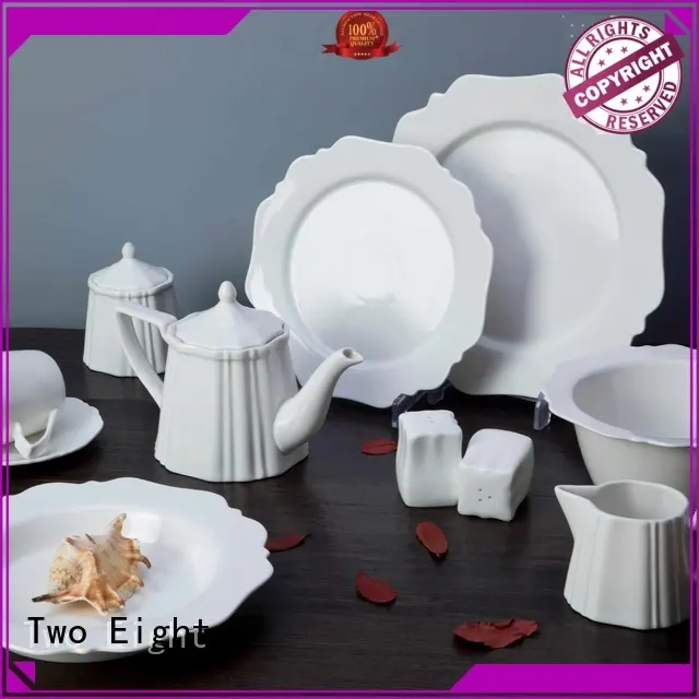 fashion cheap porcelain dinner plates Vietnamese directly sale for dinning room 1
