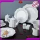 fashion cheap porcelain dinner plates Vietnamese directly sale for dinning room 1