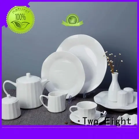 casual high quality porcelain dinnerware Italian style directly sale for hotel 1