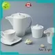 Two Eight German style white bone china dinnerware customized for kitchen 1
