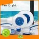 Two Eight rim restaurant dinnerware sets from China for dinning room 1