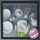 Two Eight rim restaurant plates and cutlery from China for bistro 1