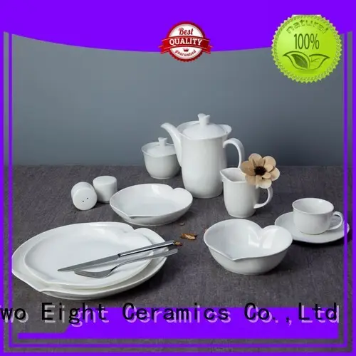 Two Eight smoothly hotel tableware series for dinner 1