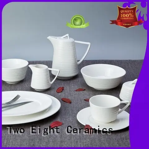 Two Eight Italian style hotel crockery online india series for kitchen 1