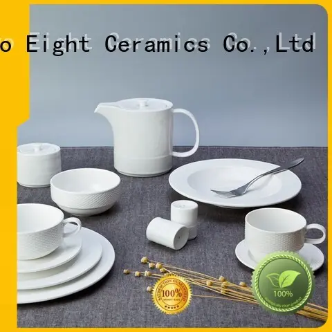Two Eight fashion custom restaurant dinnerware series for hotel 1