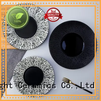 Two Eight fine porcelain plates Supply for restaurant 1