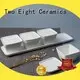 Two Eight bone china plates Supply for dinner 1