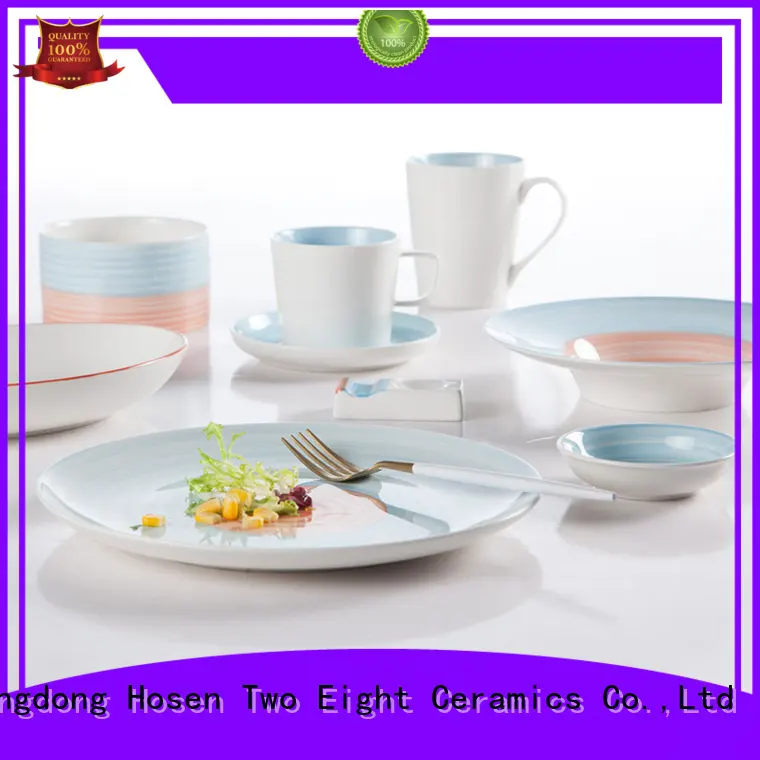 High-quality restaurant style dinner plates Supply for home 1