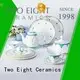 Two Eight fine bone china tea set for business for restaurant 1