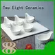 Two Eight Custom restaurant dinnerware sets Suppliers for dinning room 1