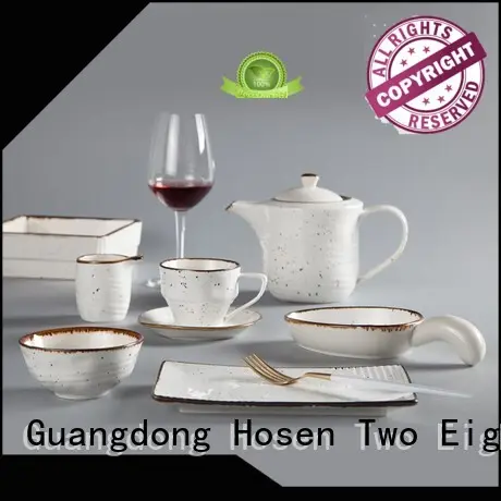 Two Eight Best restaurant quality plates Supply for hotel 1