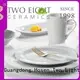 Two Eight Best custom restaurant plates Supply for dinner 1
