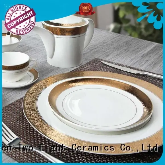 Latest fine porcelain tea set manufacturers for restaurant 1