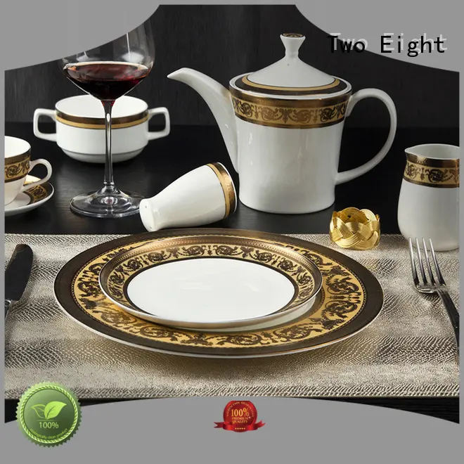 Two Eight restaurant dishes wholesale Supply for teahouse 1