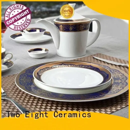 Custom fine china dinner sets Supply for dinner 1