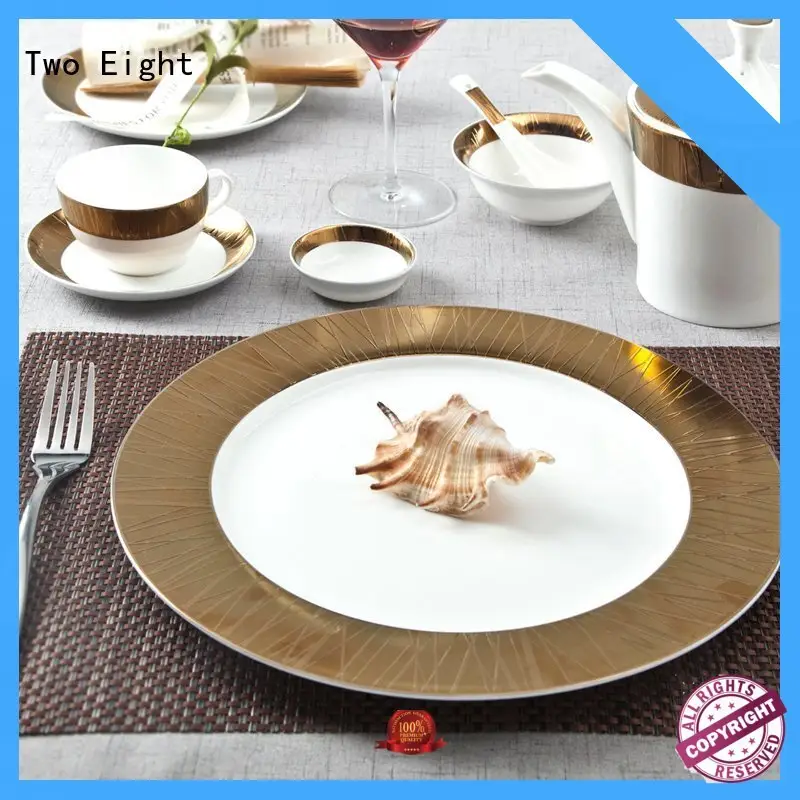 Two Eight crockery unit design for business for dinner 1