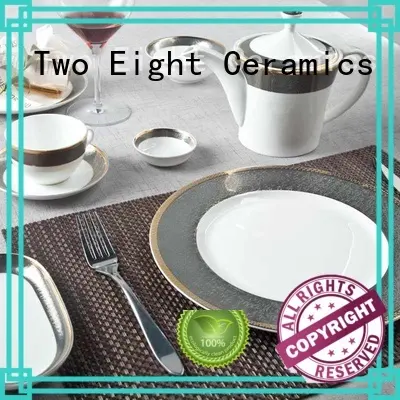 Two Eight Wholesale restaurant supply dinnerware sets Supply for dinner 1