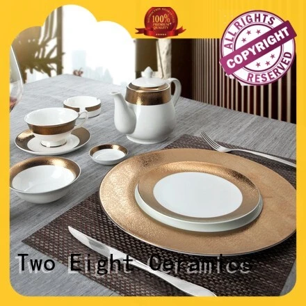 Two Eight custom restaurant dinnerware manufacturers for restaurant 1