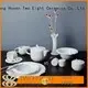 Two Eight white porcelain dinnerware factory for dinning room 1