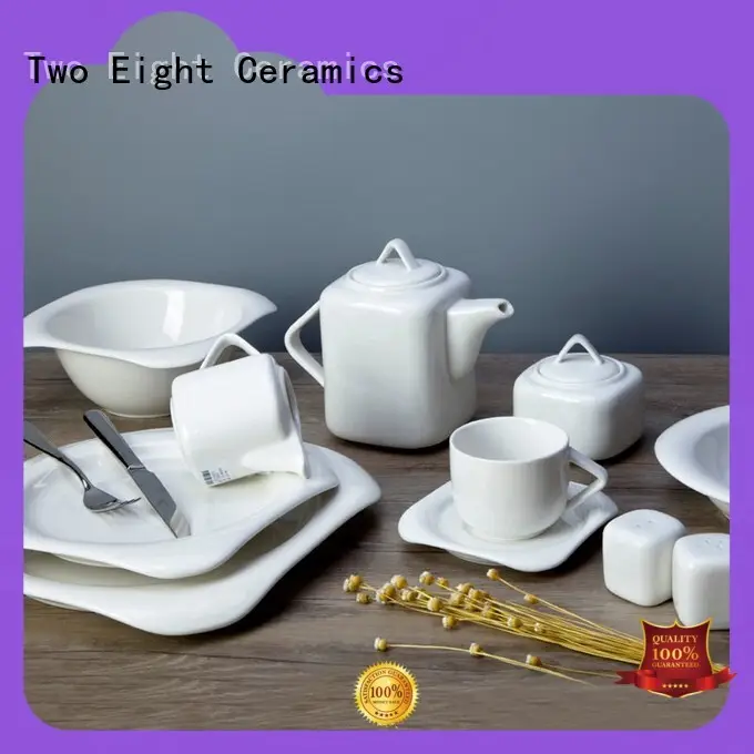 Two Eight Best high quality porcelain dinnerware Supply for home 1