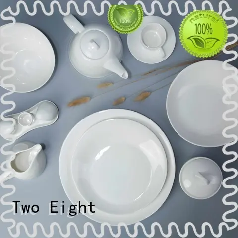 Two Eight restaurant plates and cutlery Suppliers for kitchen 1