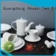 Two Eight white porcelain dinner plates bulk factory for restaurant 1