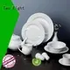 Two Eight New white dinnerware sets for 12 manufacturers for kitchen 1