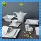 Two Eight white porcelain dinner plates bulk for business for home 1