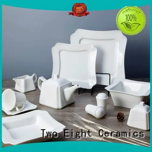 Two Eight Custom restaurant quality plates manufacturers for home 1