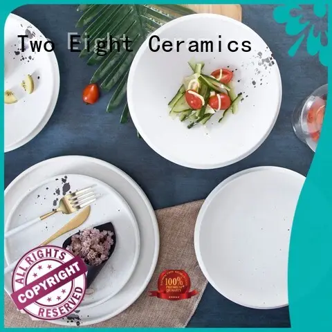 Two Eight Custom restaurant chinaware supplier company for kitchen 1
