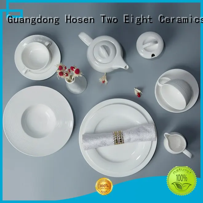 Two Eight commercial restaurant plates Suppliers for hotel 1