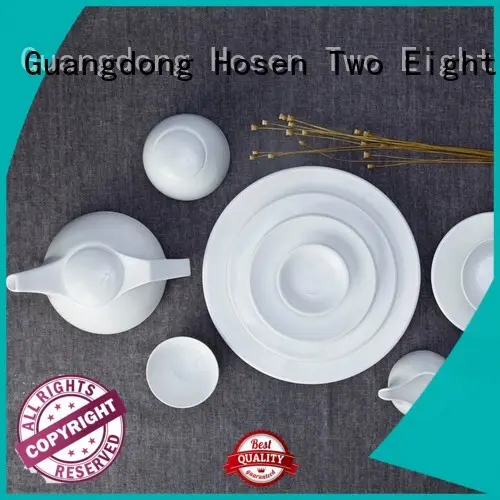 Two Eight Best restaurant grade plates factory for dinning room 1