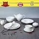 Wholesale white porcelain dinner plates manufacturers for hotel 1