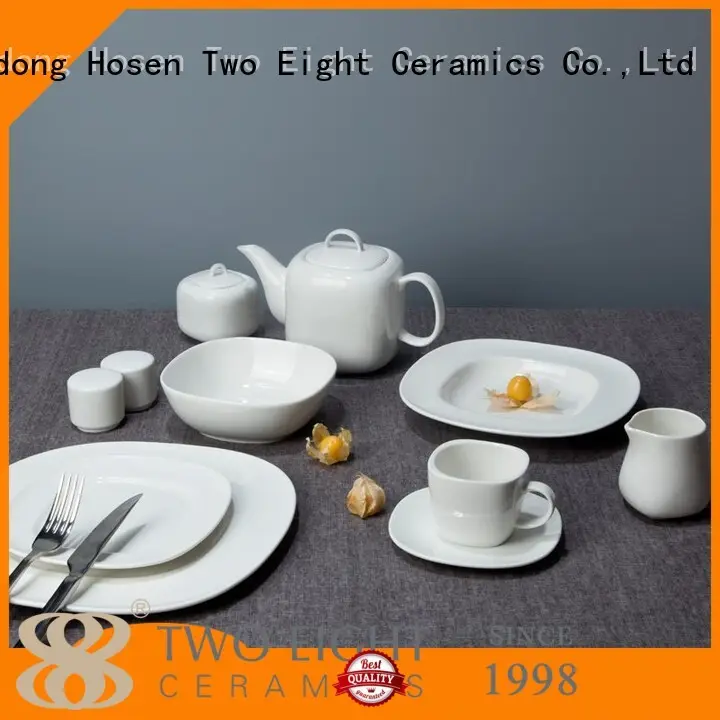 Two Eight New modern restaurant dinnerware factory for dinner 1