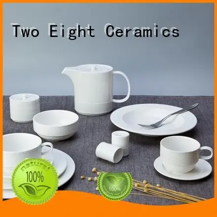 Two Eight cool restaurant plates Supply for bistro 1