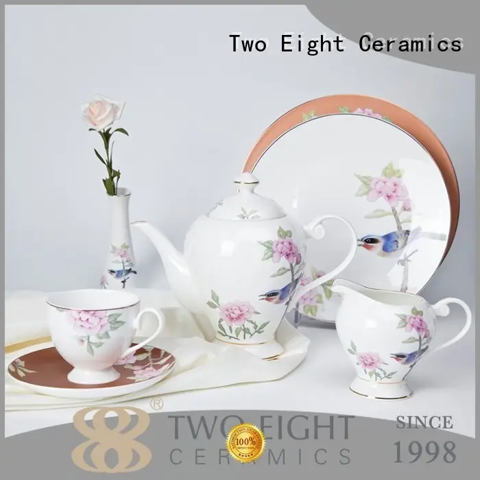 New fine porcelain dinner set company for hotel 1