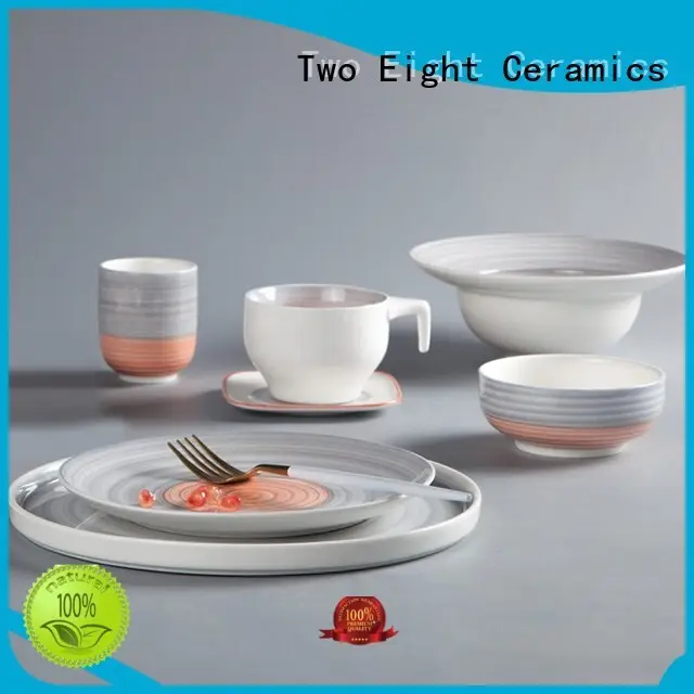 Two Eight quality china dinnerware manufacturers for restaurant 1