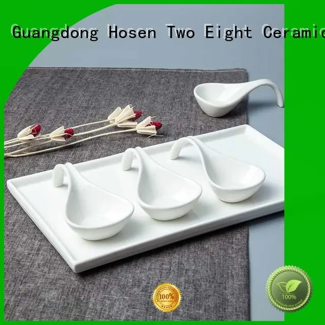 Two Eight bone china cups company for hotel 1