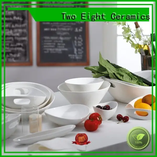 Two Eight Porcelain Dinnerware Accessories for business for hotel 1