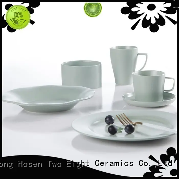Two Eight Top cheap white dinnerware factory for kitchen 1