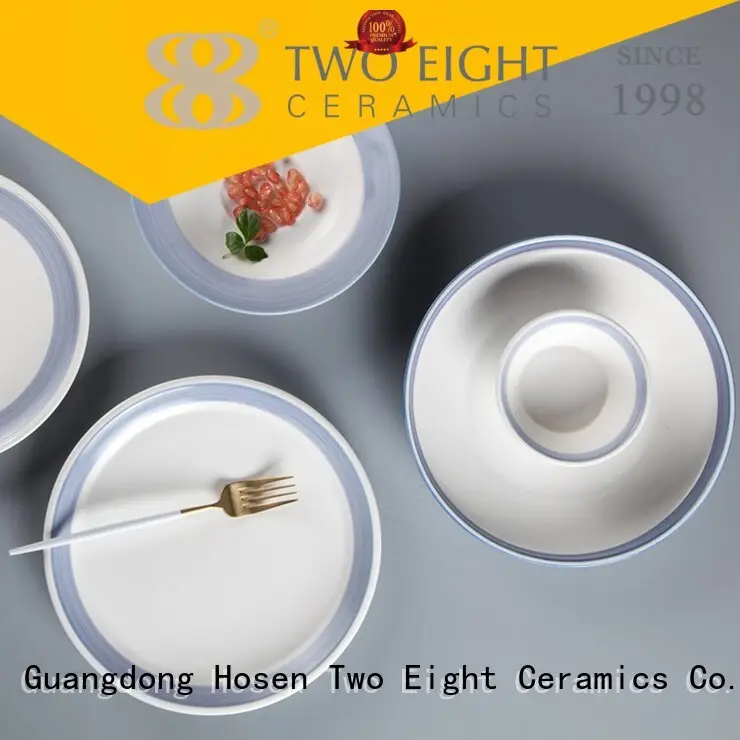 Two Eight restaurant plates and cutlery Suppliers for dinner 1