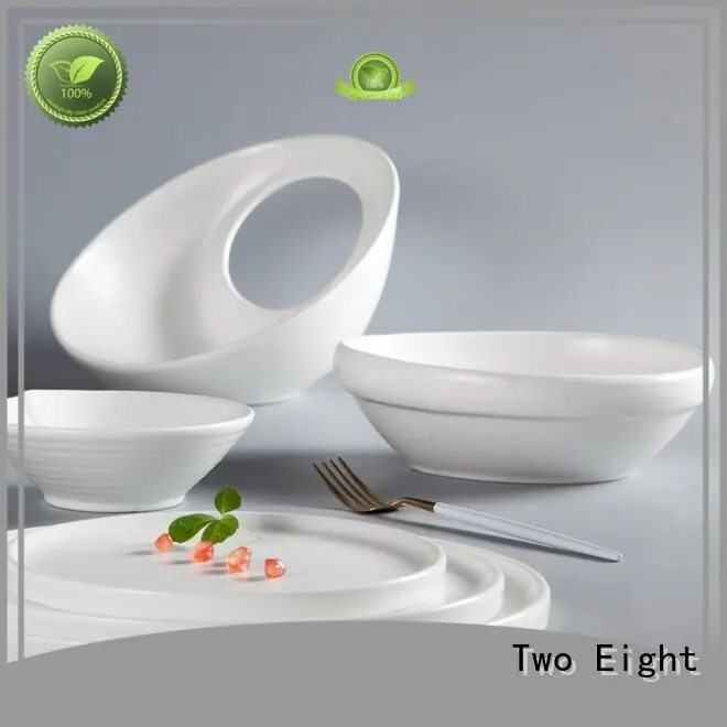 Two Eight Top restaurant plates and cutlery Supply for restaurant 1
