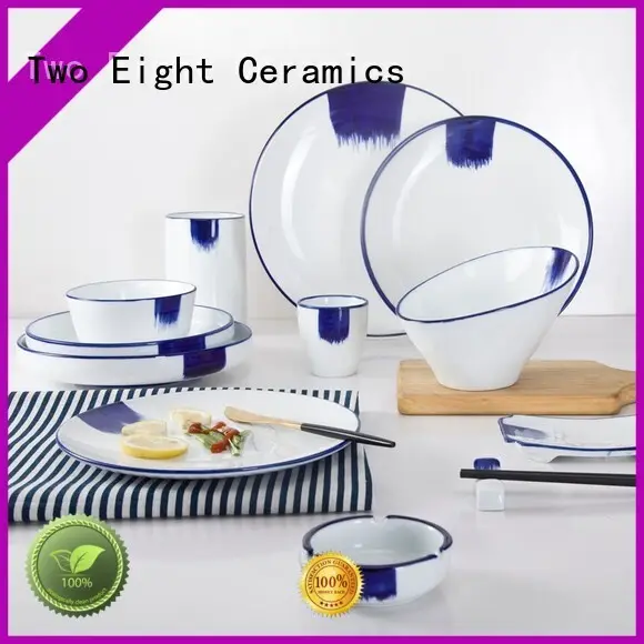 High-quality porcelain plate set factory for bistro 1