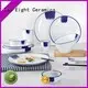 High-quality porcelain plate set factory for bistro 1