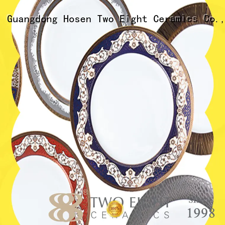 Two Eight Best fine china dinnerware for business for bistro 1