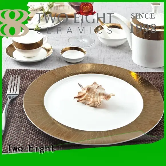 Two Eight restaurant supply dinnerware sets Suppliers for dinning room 1