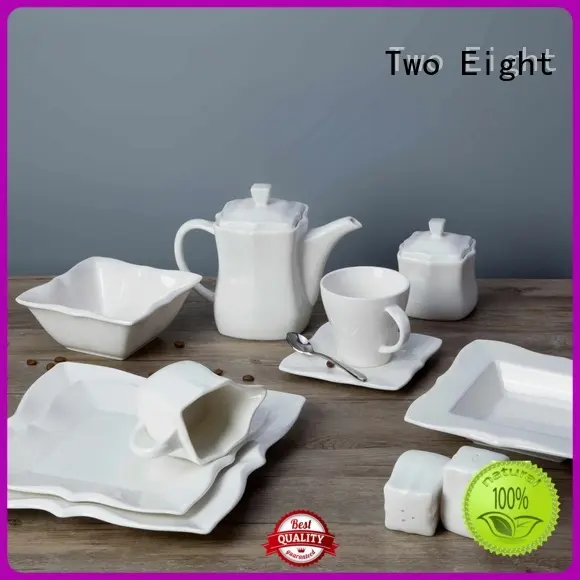 Top white porcelain dinnerware restaurant for business for dinner 1