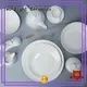 Two Eight High-quality white porcelain platter factory for kitchen 1